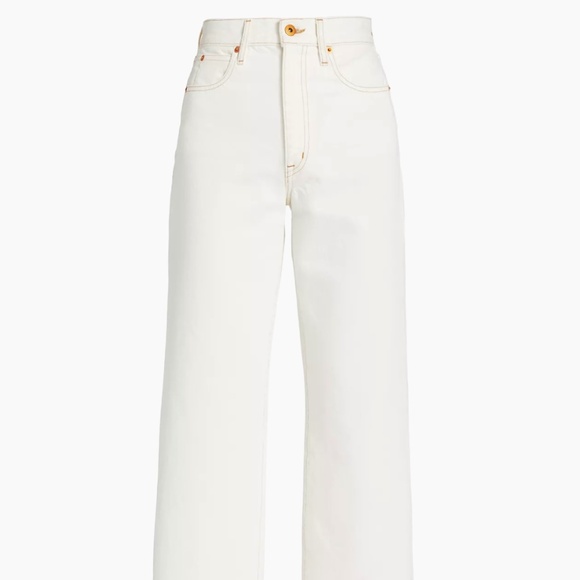 SLVRLAKE Grace High-Rise Wide-Leg Jeans